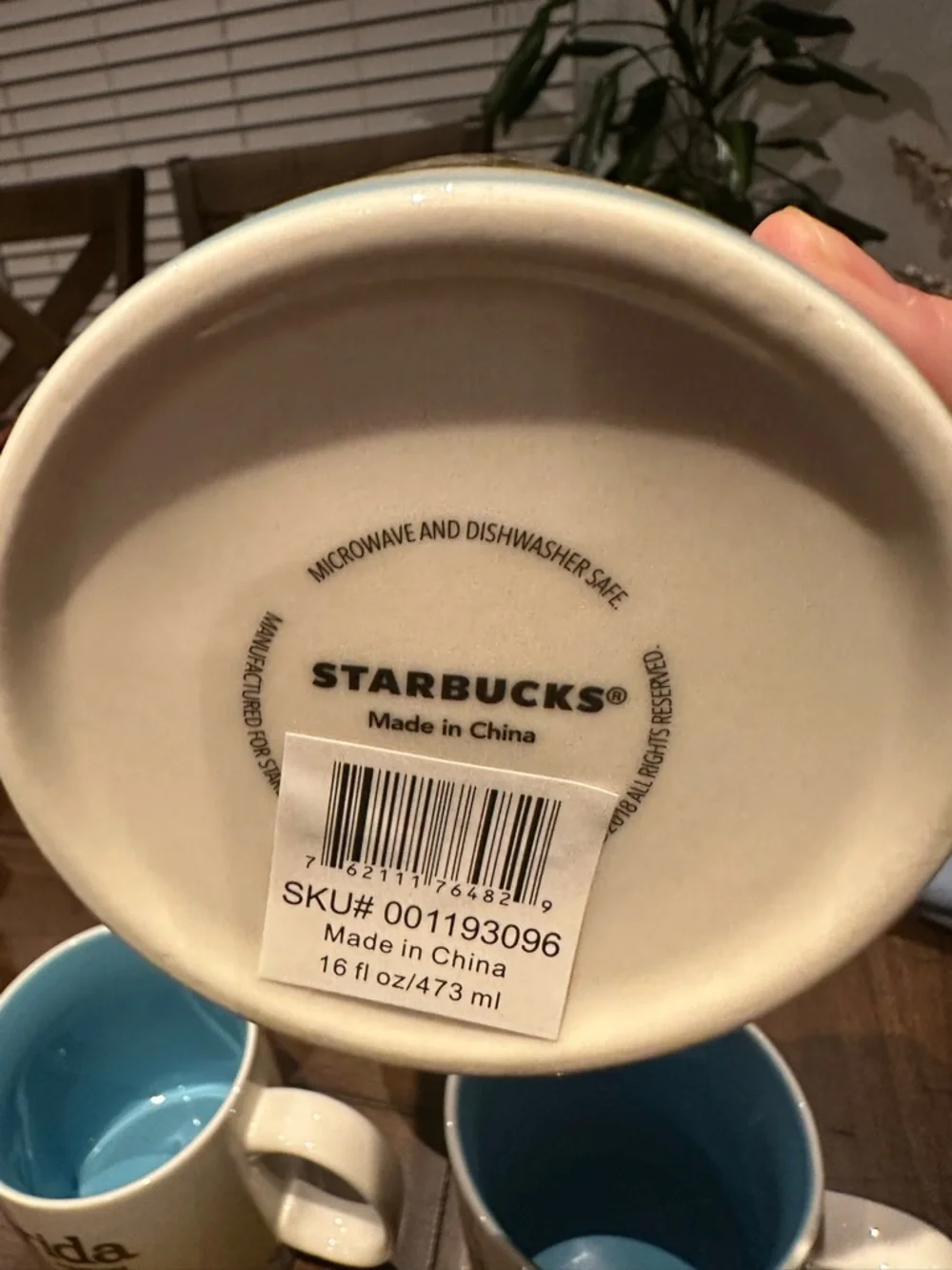 Starbucks Mug Collectible - Playa del Carmen - Picture 3 of 3